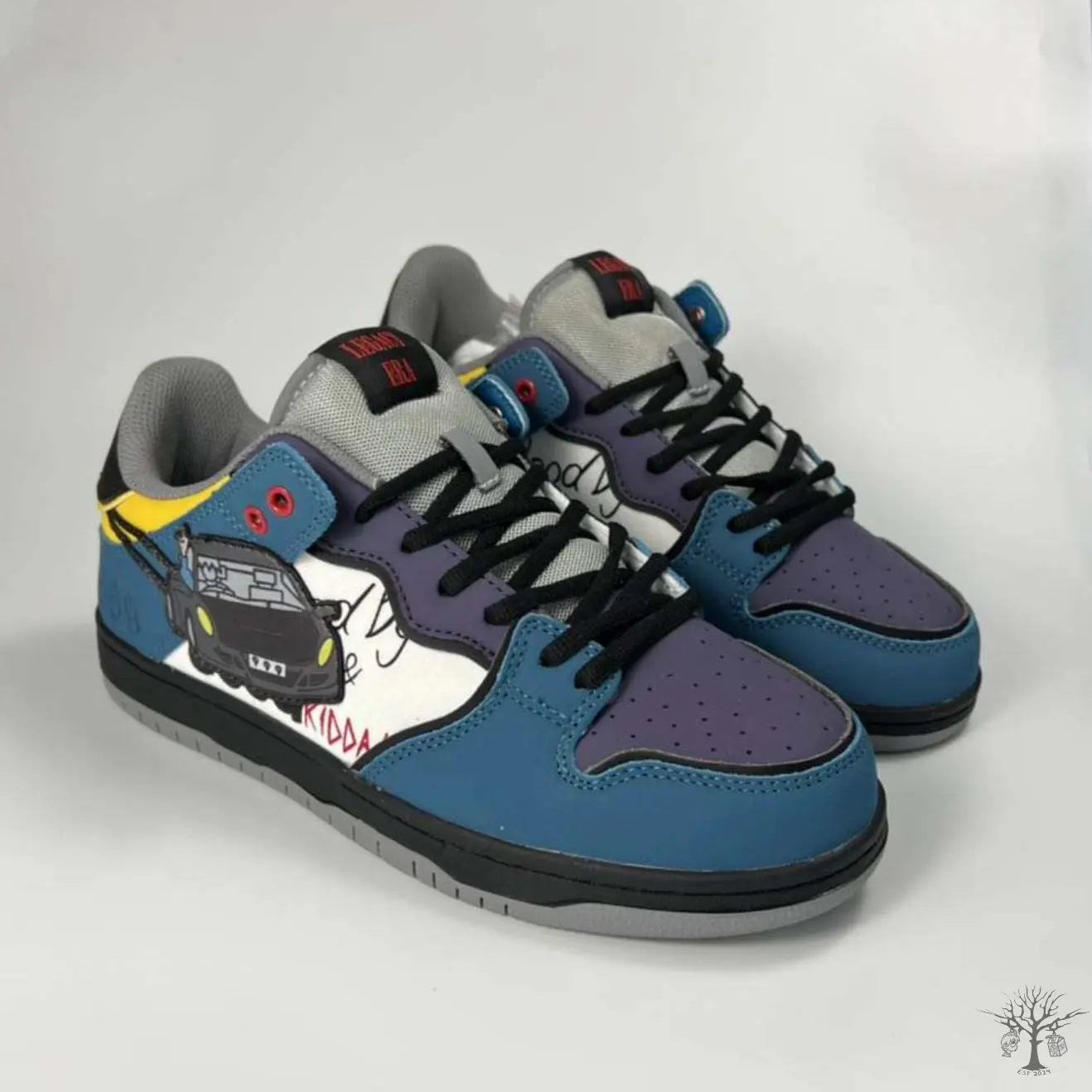 LegacyEra x Juice WRLD Limited Edition Sneakers LegacyEra