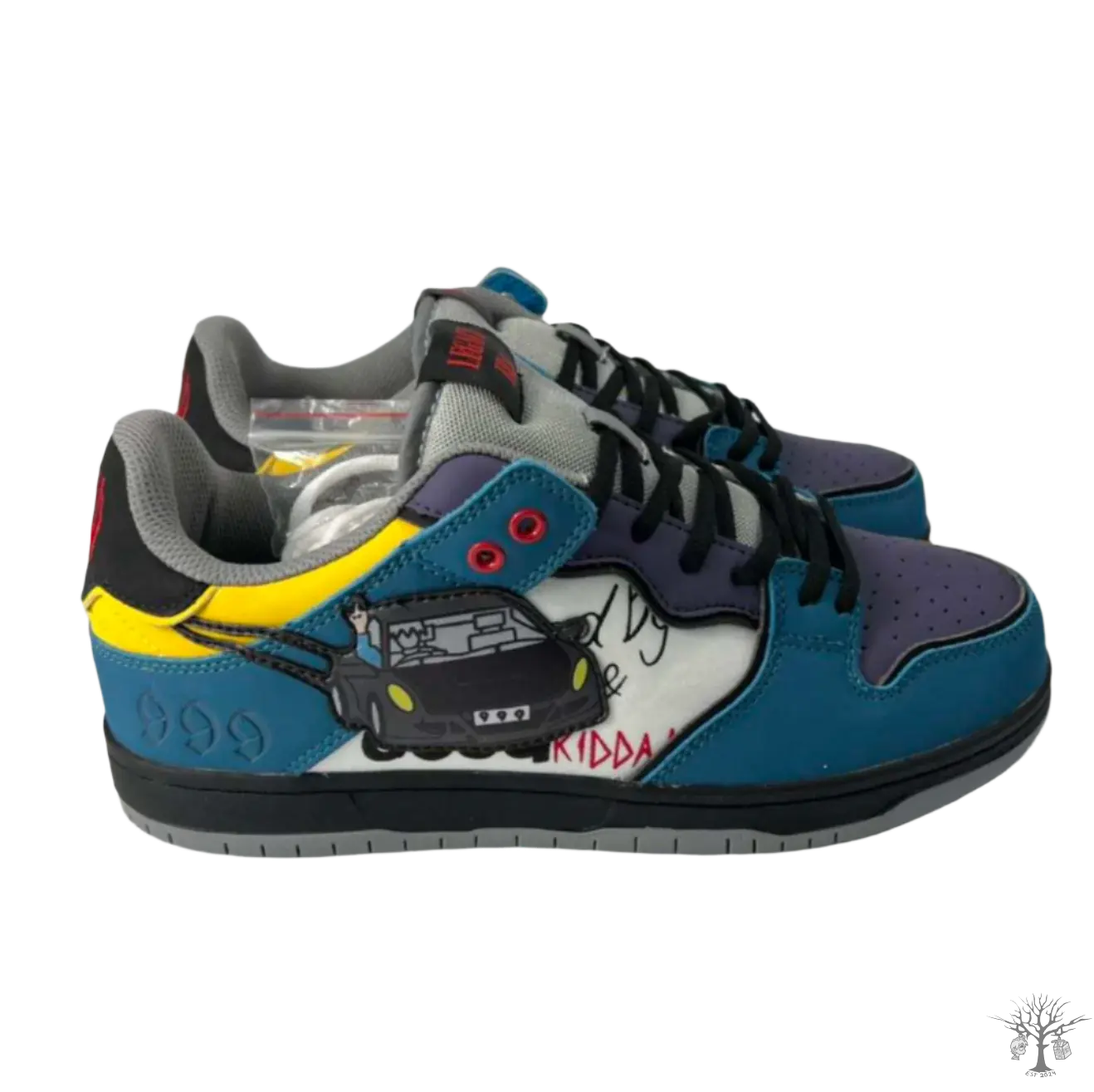 LegacyEra x Juice WRLD Limited Edition Sneakers LegacyEra