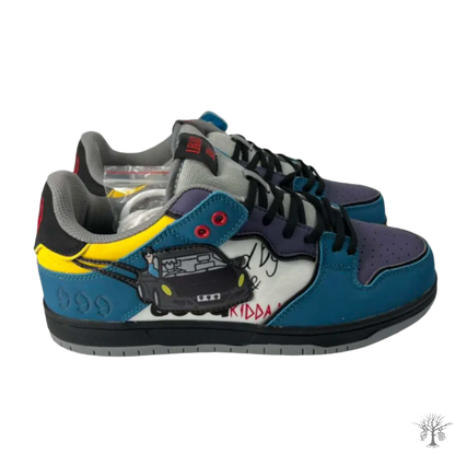 LegacyEra x Juice WRLD Limited Edition Sneakers LegacyEra
