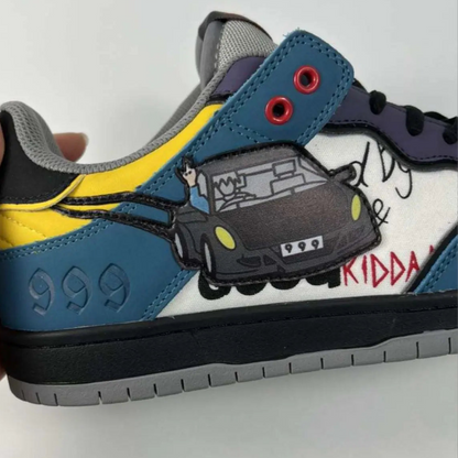 LegacyEra x Juice WRLD Limited Edition Sneakers LegacyEra